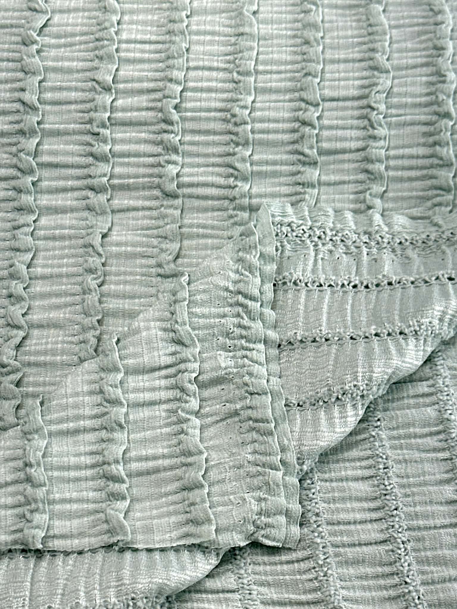(CLOUD CRINKLE) SAGE AQUA