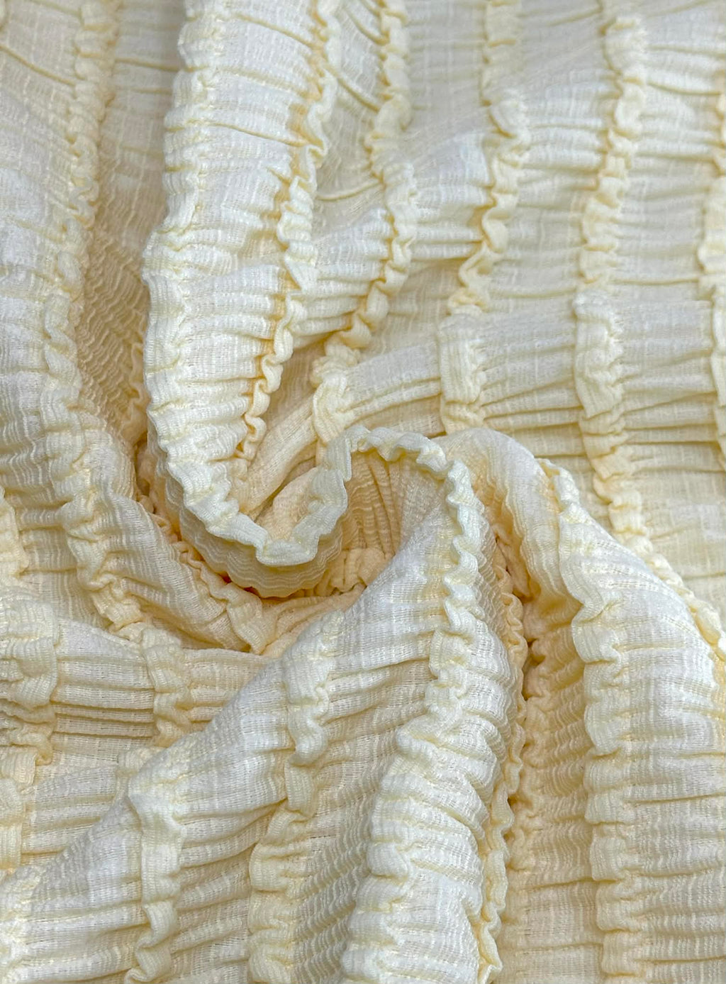 (CLOUD CRINKLE) YELLOW BUTTER