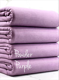 (FRENCH TERRY) POWDER PURPLE