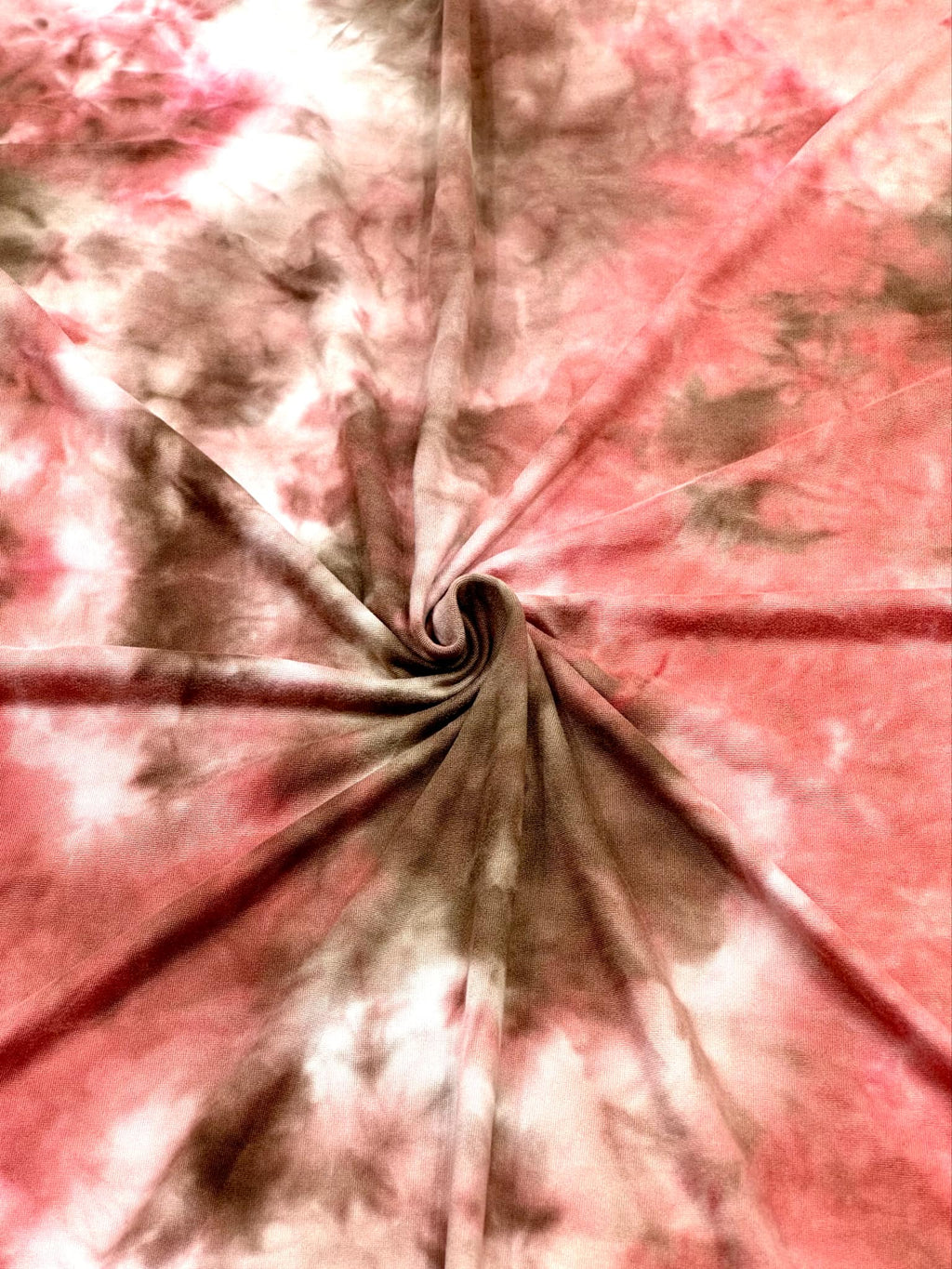 (DBP) COPPER AND BROWN TIE DYE