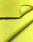 (FRENCH TERRY FLEECE) LIME GREEN