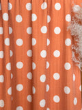 (URBAN RIB) POLKA DOTS ON RUST