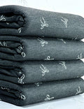 (THERMAL) OFF WHITE BOWS ON BLACK (2)