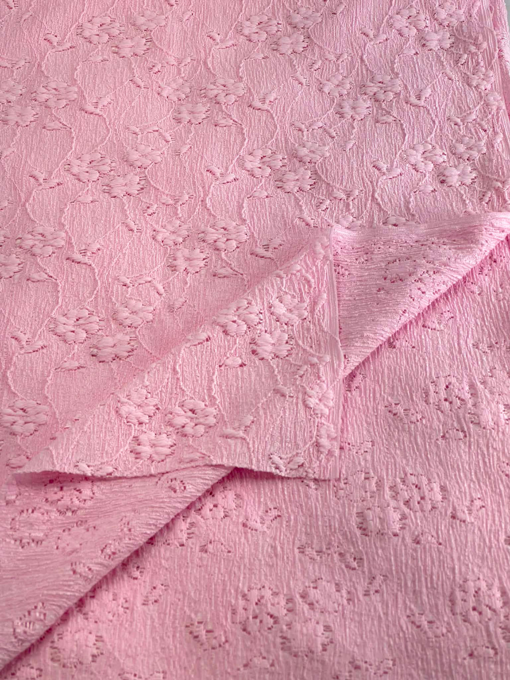 (LACE) PINK AMOR FLORAL