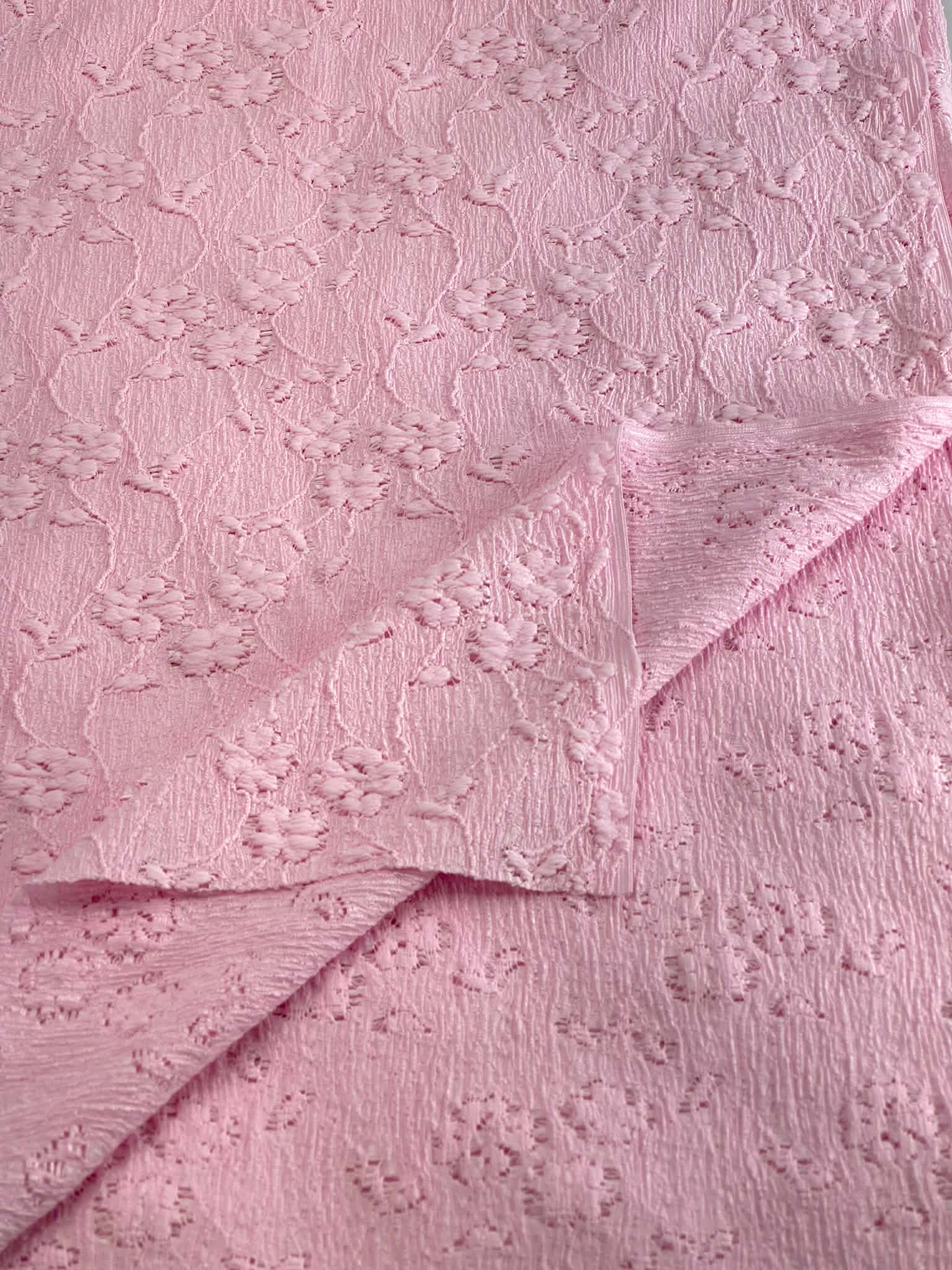 (LACE) PINK AMOR FLORAL