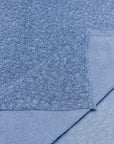 (KNIT) 3D BERRY BLUE AND GLITTER LEOPARD