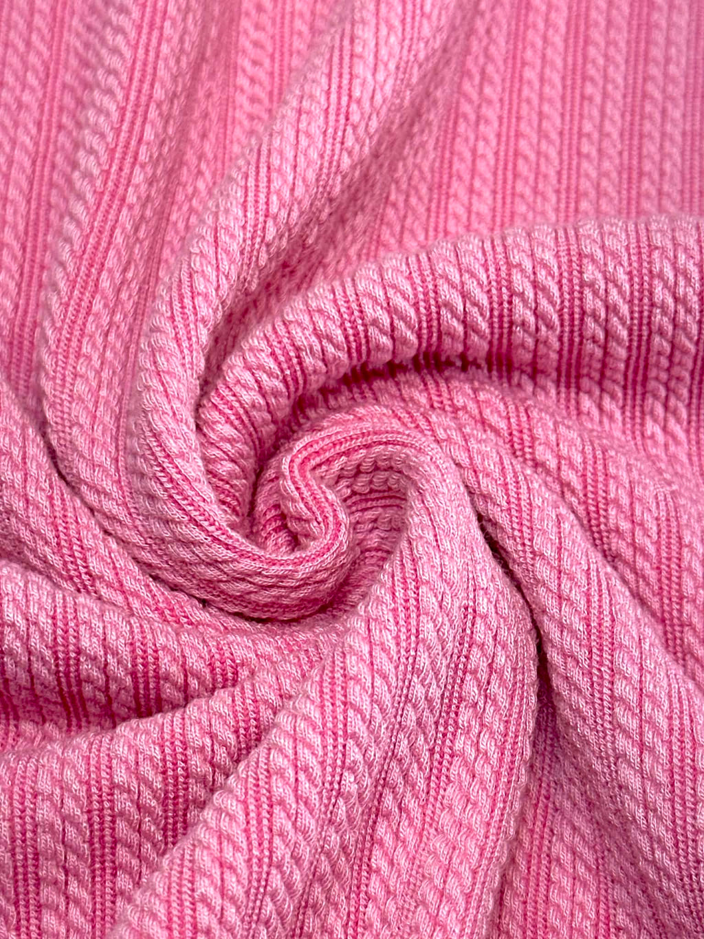 (CABLE KNIT) VINTAGE PINK (1)