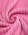 (CABLE KNIT) VINTAGE PINK