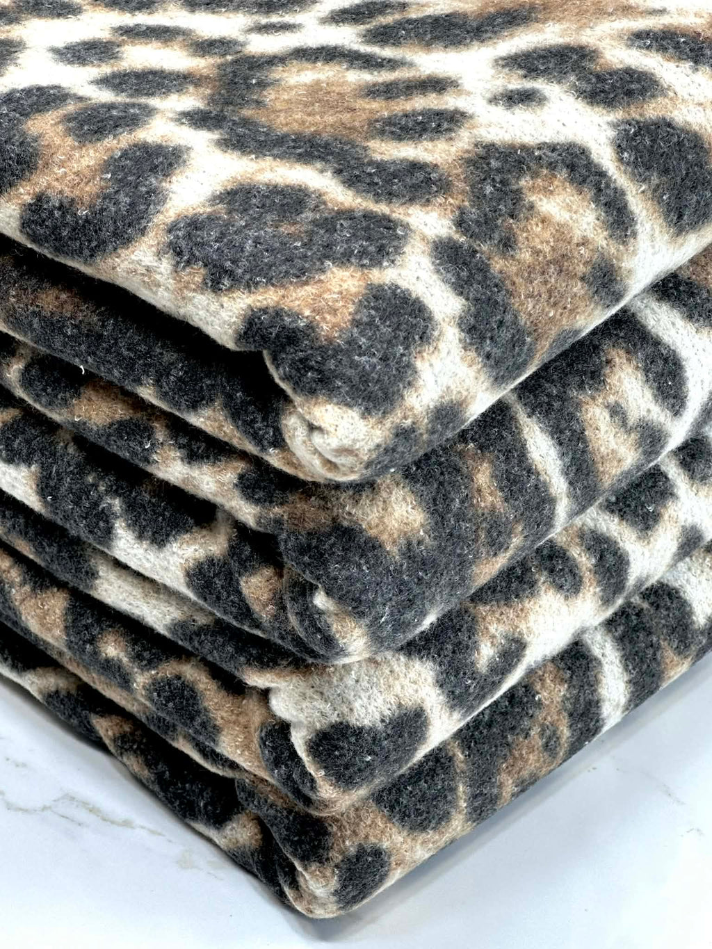 (MAKARON BRUSHED) BIG BROWN CHEETAH PRINT (3)