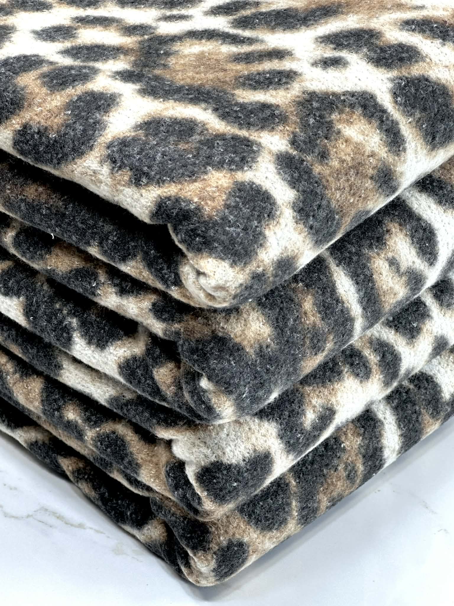 (MAKARON BRUSHED) BIG BROWN CHEETAH PRINT (3)