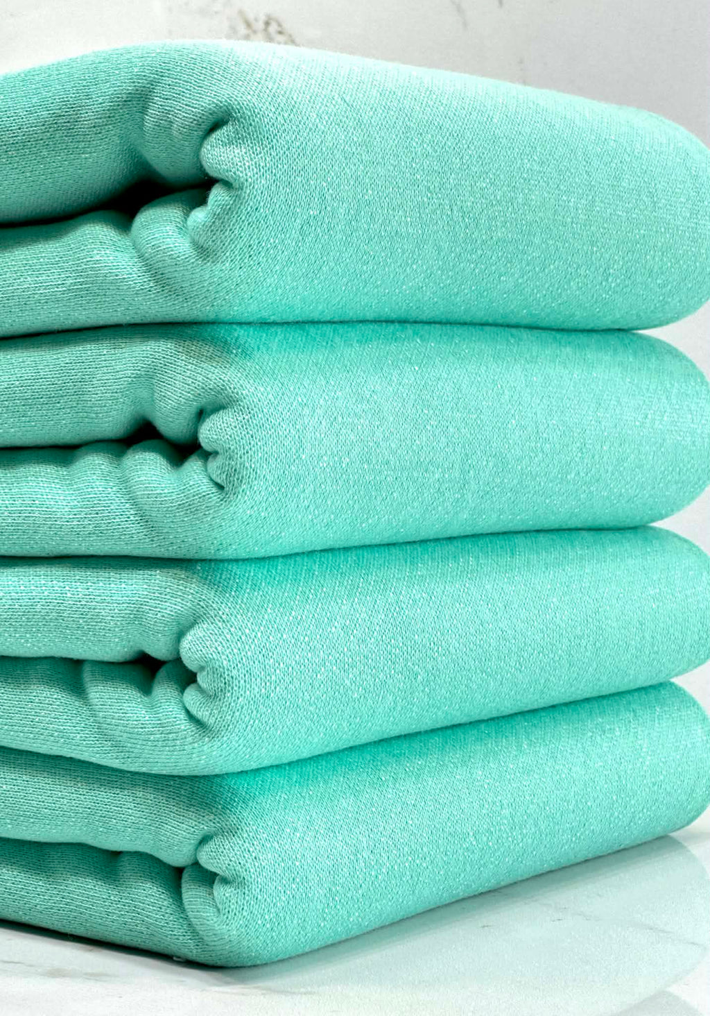 (COTTON FRENCH TERRY) AQUA