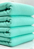 (COTTON FRENCH TERRY) AQUA