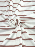 (DBP) BLUSH STRIPES ON OFF WHITE