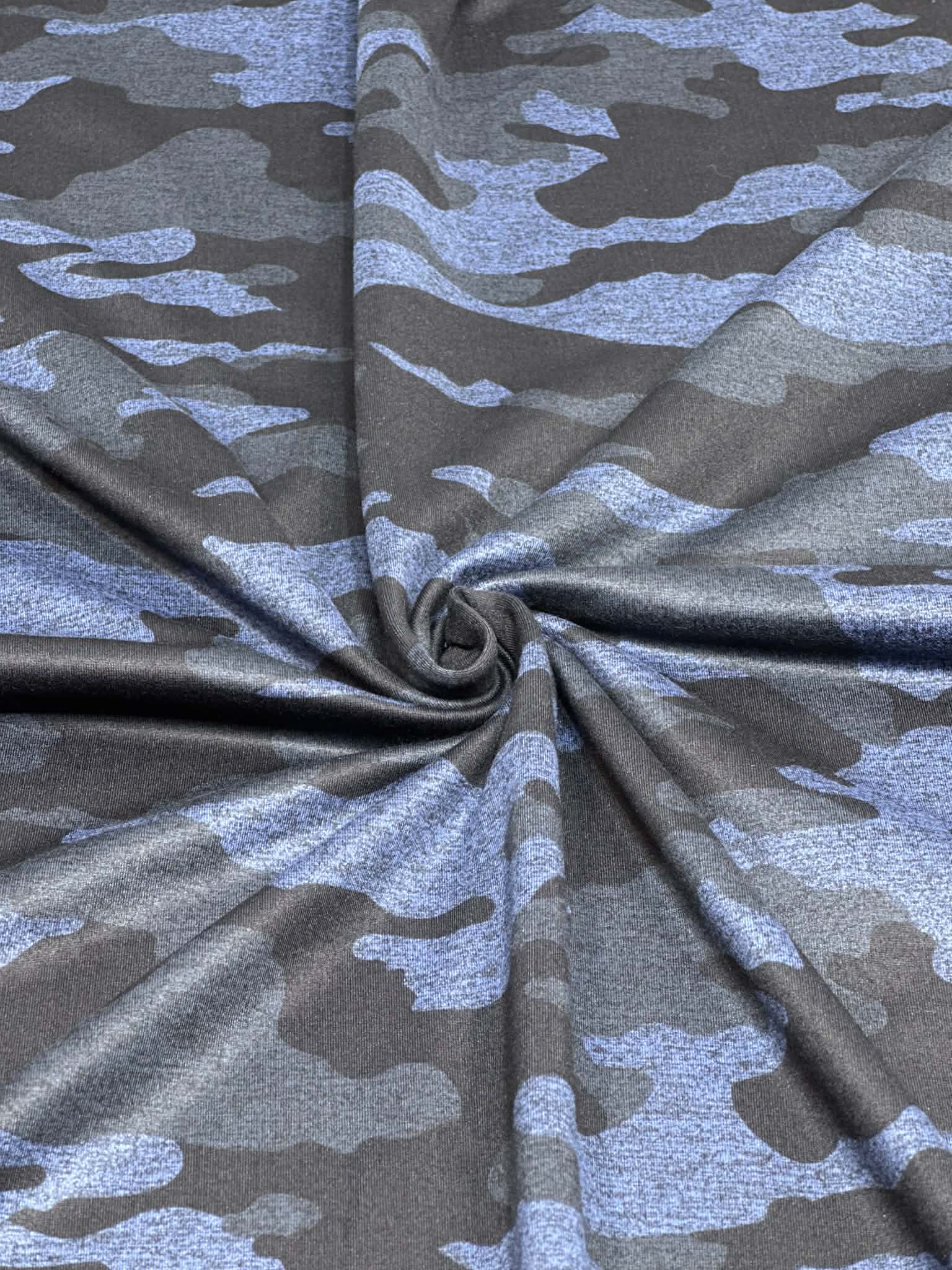 (YOGA) NAVY, BLACK, AND CHARCOAL CAMOUFLAGE