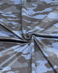 (YOGA) NAVY, BLACK, AND CHARCOAL CAMOUFLAGE