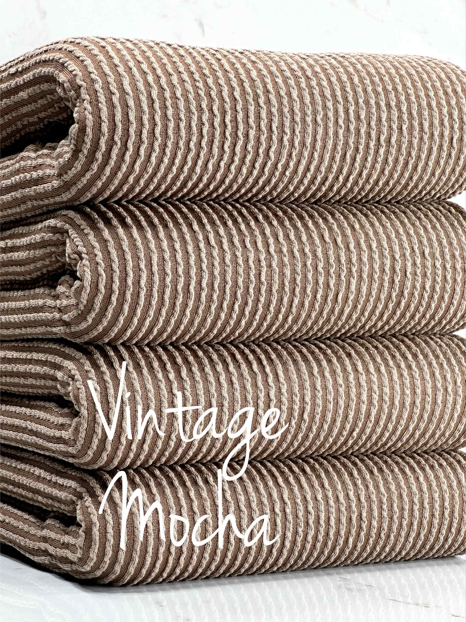 (URBAN RIB) VINTAGE MOCHA