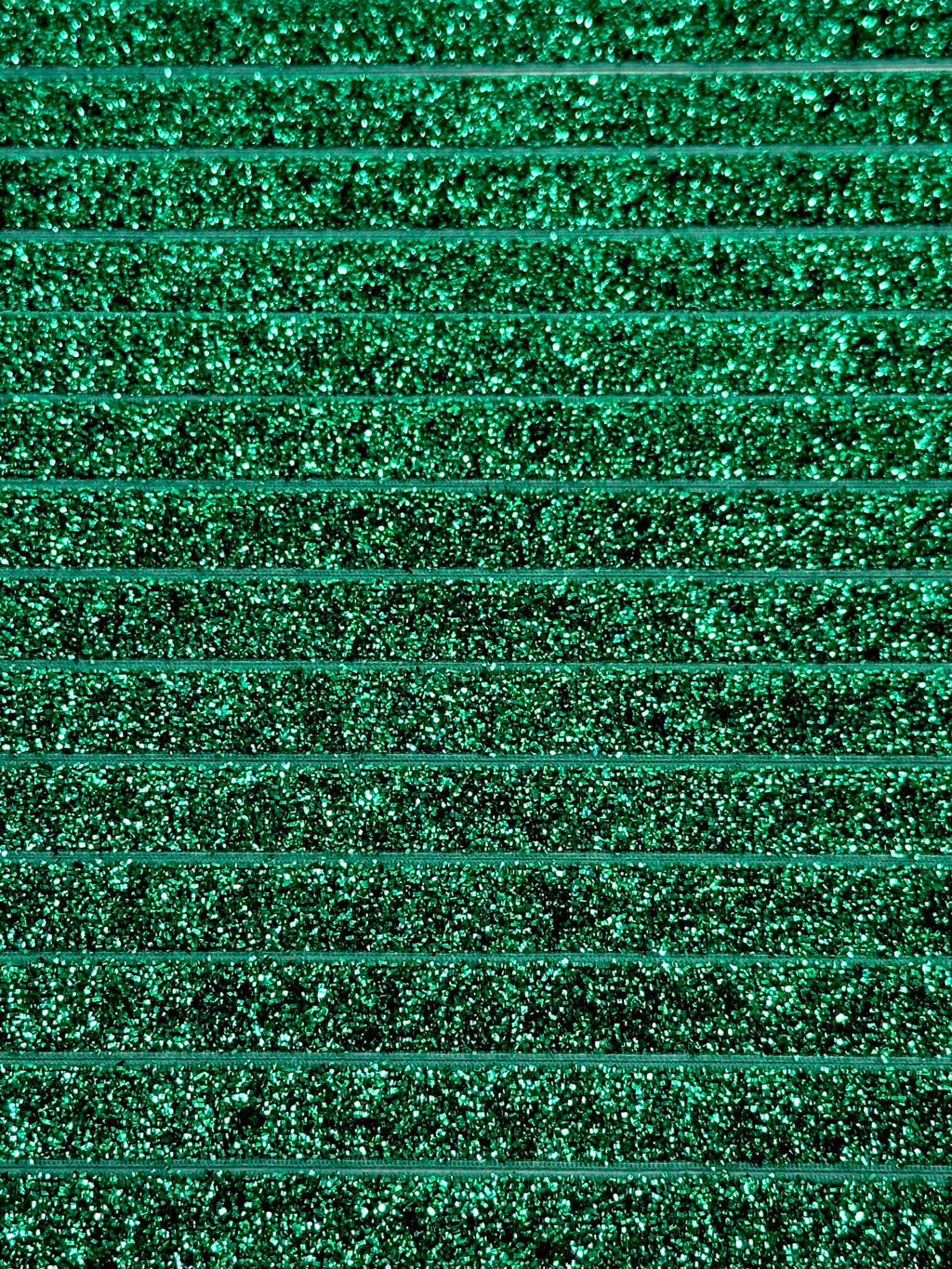 (TRIM) 3/8 ELASTIC EMERALD GREEN SHIMMER