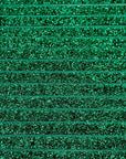 (TRIM) 3/8 ELASTIC EMERALD GREEN SHIMMER