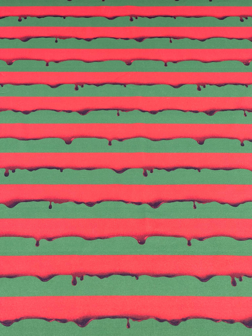 (DBP) DRIPPING RED BLOOD ON DARK OLIVE
