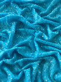 ( LACE SEQUIN) BLUE