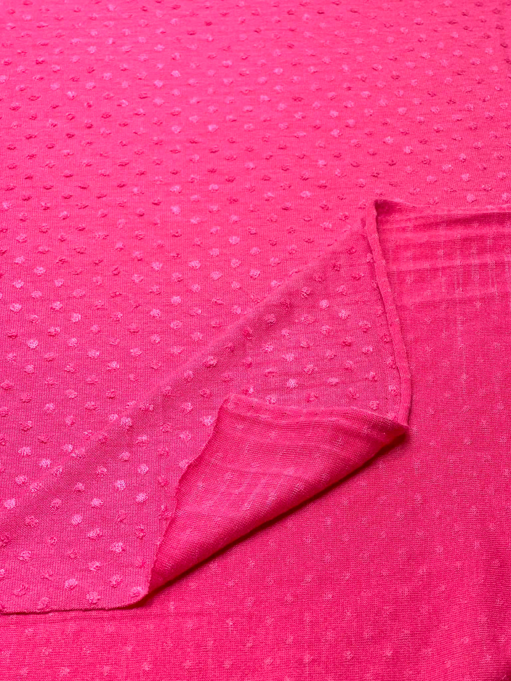 (SWISS DOT) FUCHSIA
