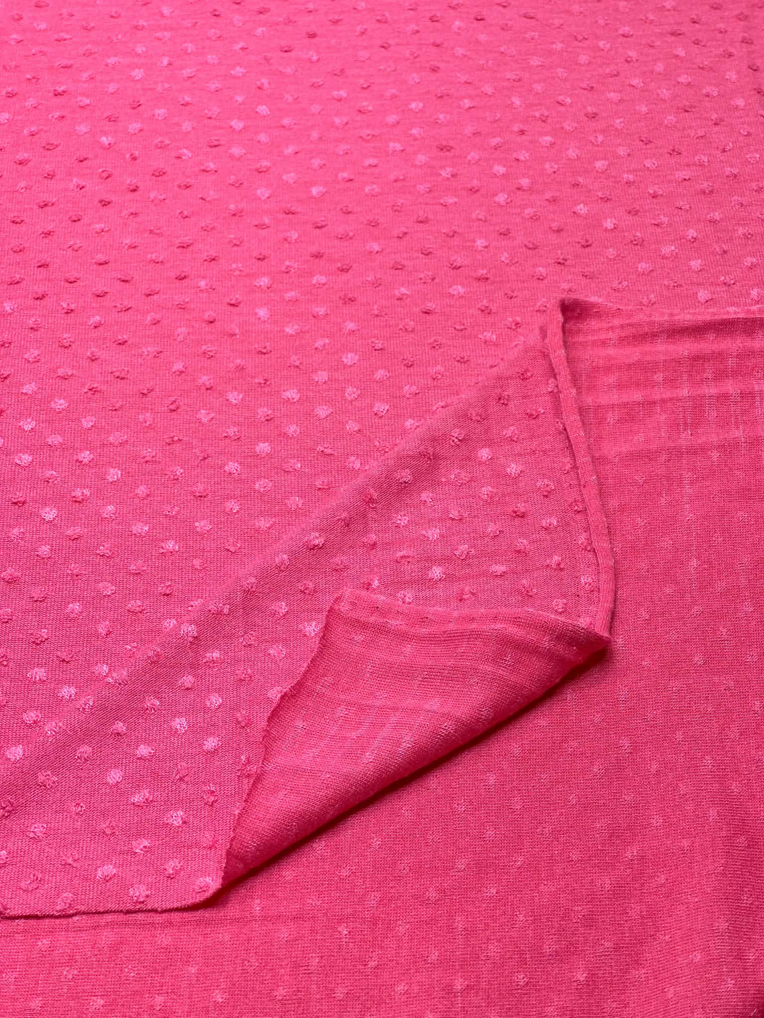 (SWISS DOT) FUCHSIA
