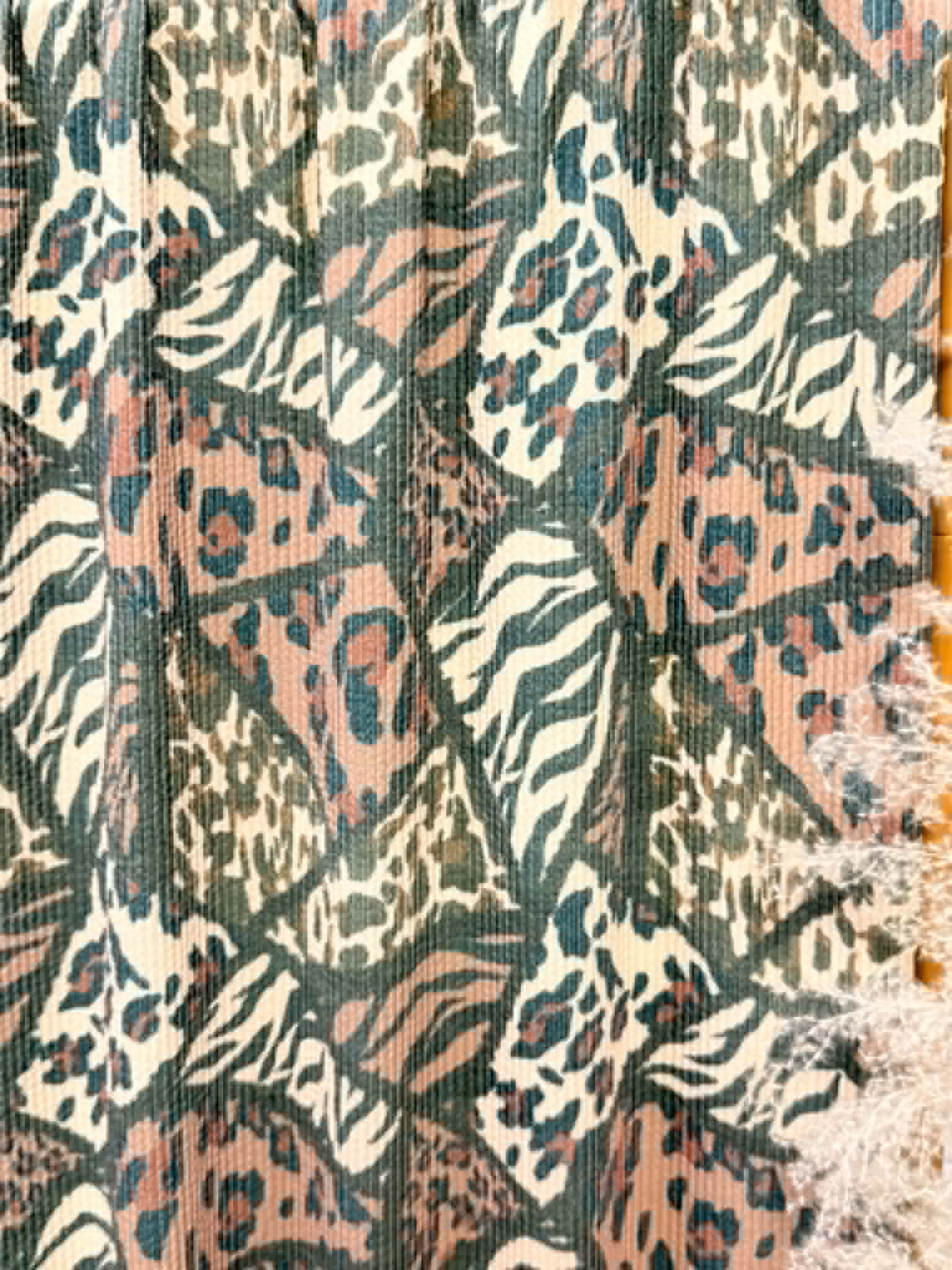 (URBAN RIB) VINTAGE WILD SAFARI