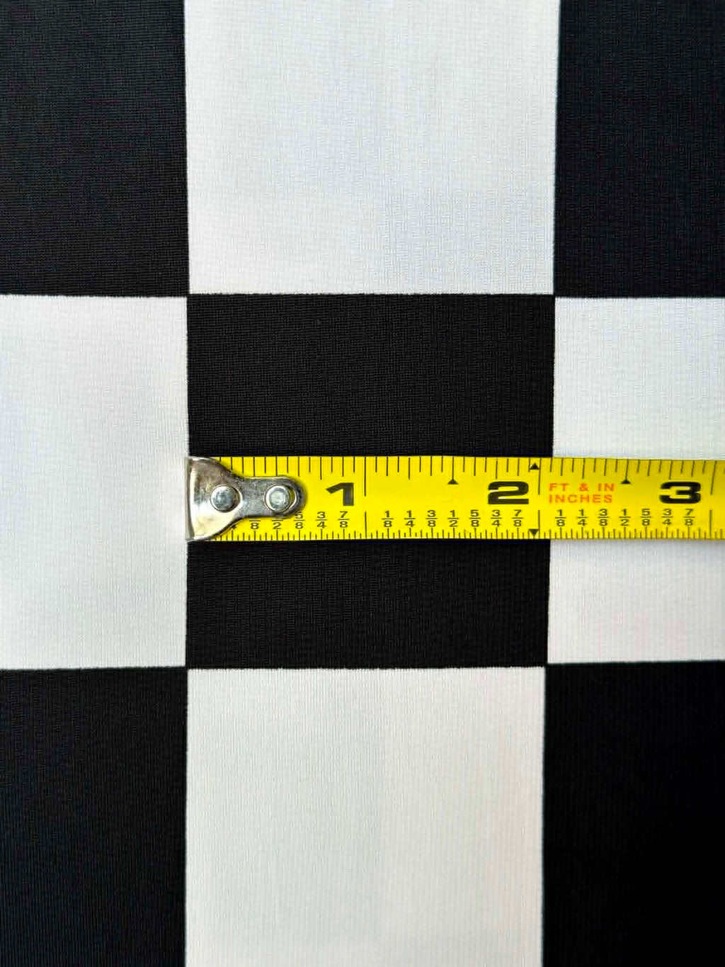 (ITY) MEDIUM AND OFF WHITE CHECKERED