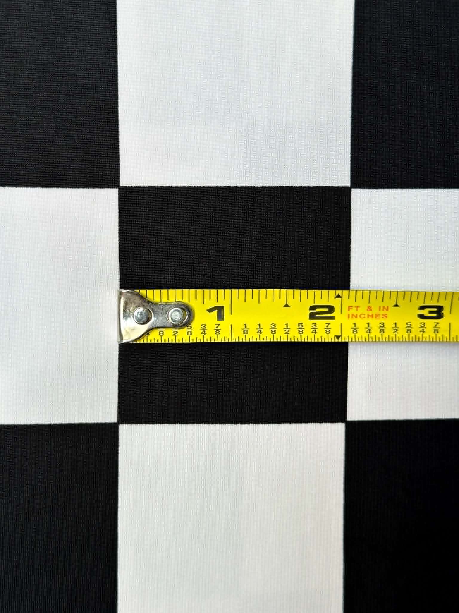 (ITY) MEDIUM AND OFF WHITE CHECKERED