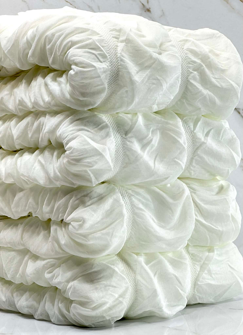 (KOREAN JACQUARD) OFF WHITE VERTICAL