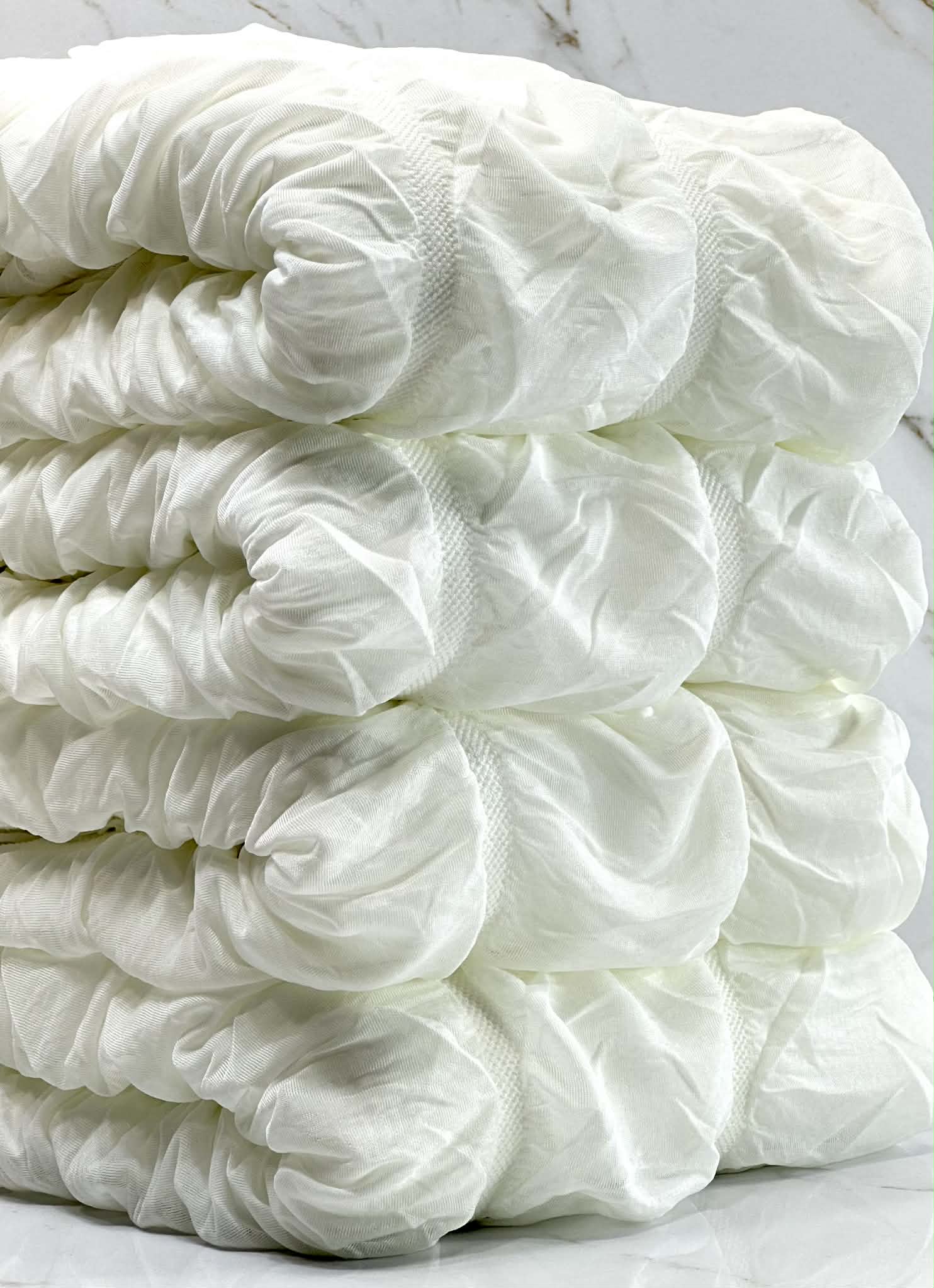 (KOREAN JACQUARD) OFF WHITE VERTICAL
