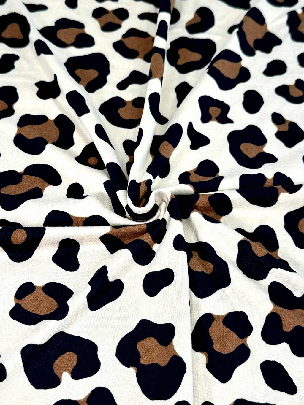 (DBP) CHEETAH PRINT ON CREAM