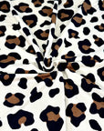 (DBP) CHEETAH PRINT ON CREAM
