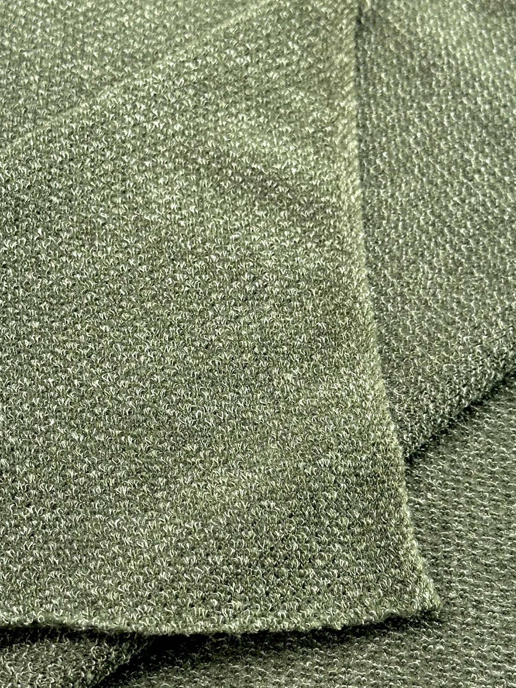 (HACCI SWEATER KNIT) VINTAGE OLIVE