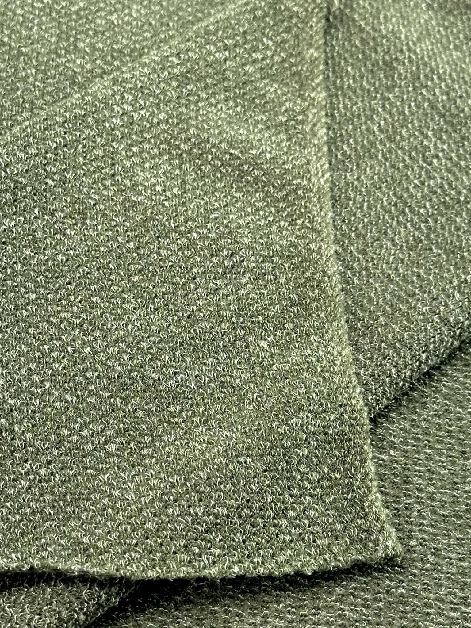 (HACCI SWEATER KNIT) VINTAGE OLIVE