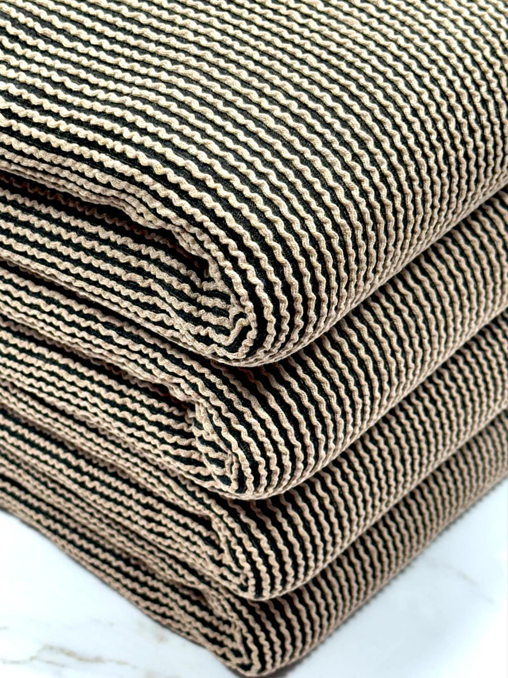 (2-TONE URBAN RIB) CAMEL