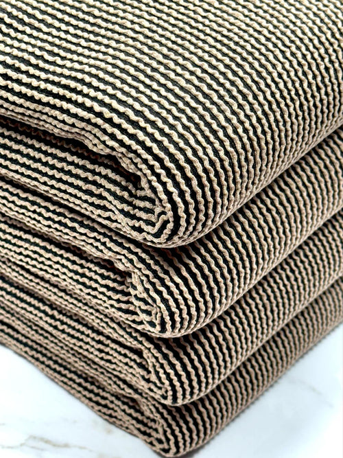 (2-TONE URBAN RIB) CAMEL