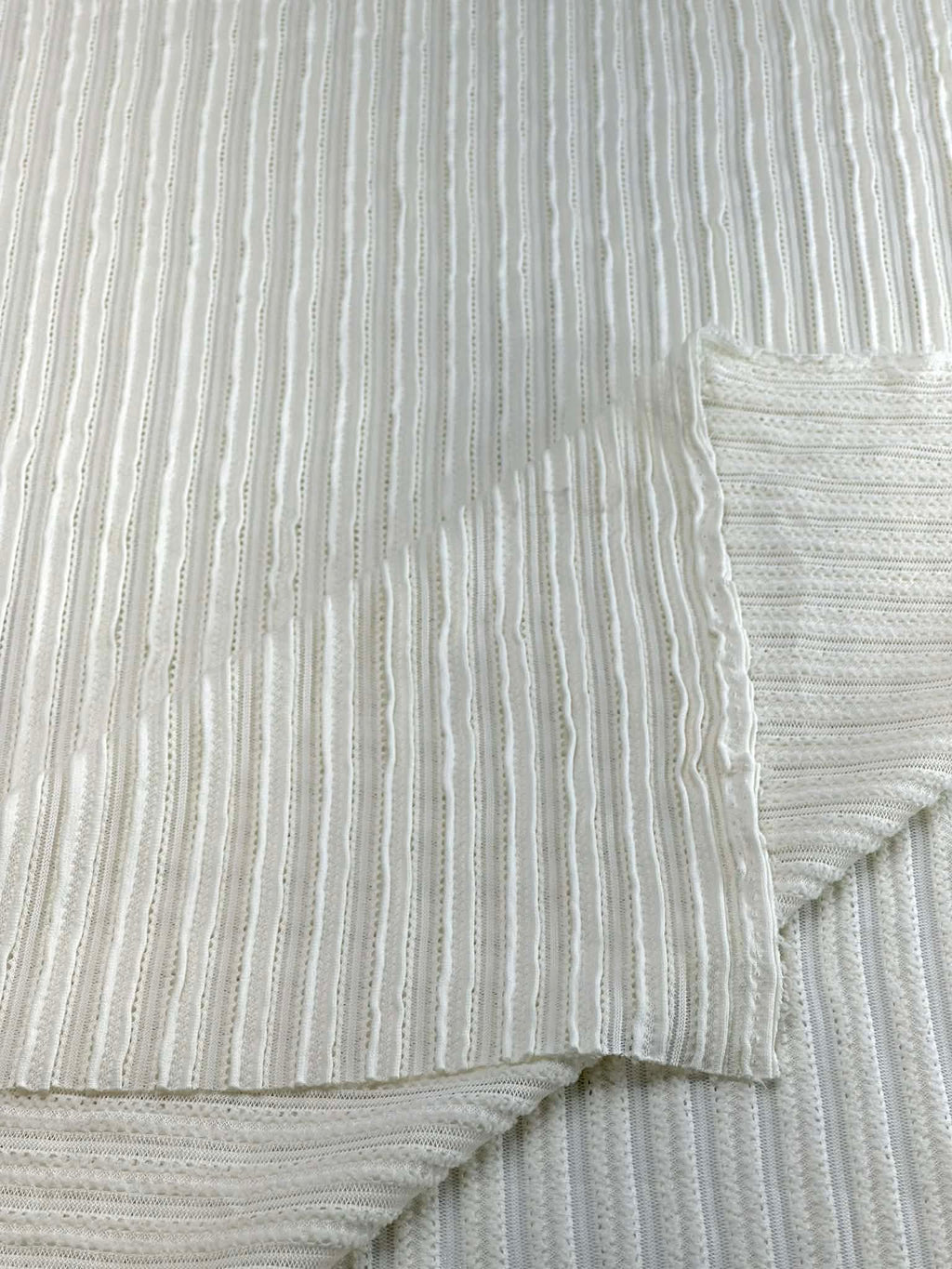 (RIB KNIT) CREAM