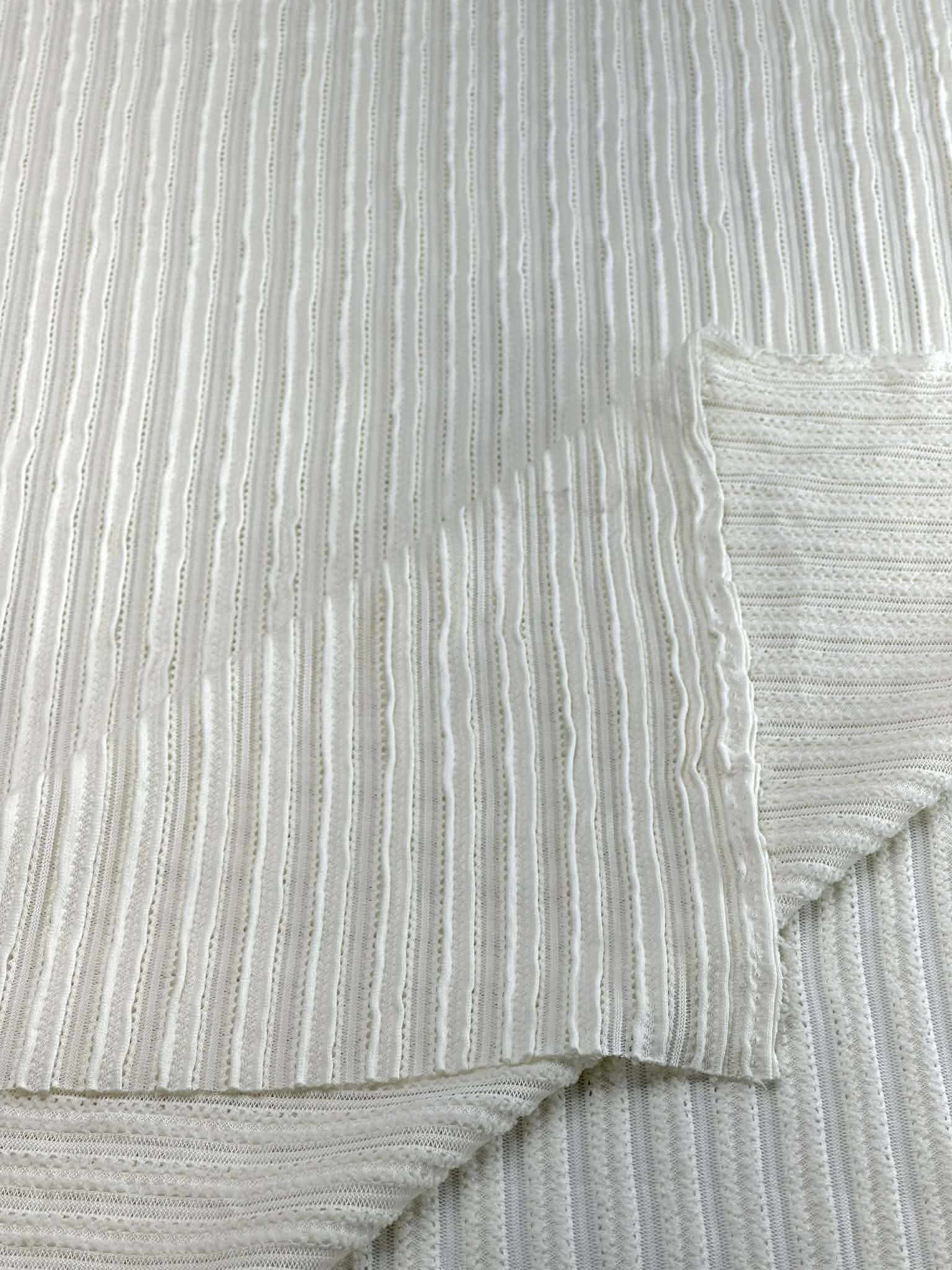 (RIB KNIT) CREAM