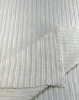 (RIB KNIT) CREAM