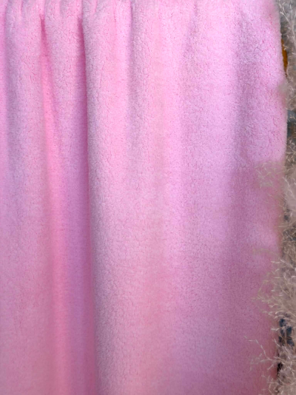 (SHERPA) COTTON CANDY