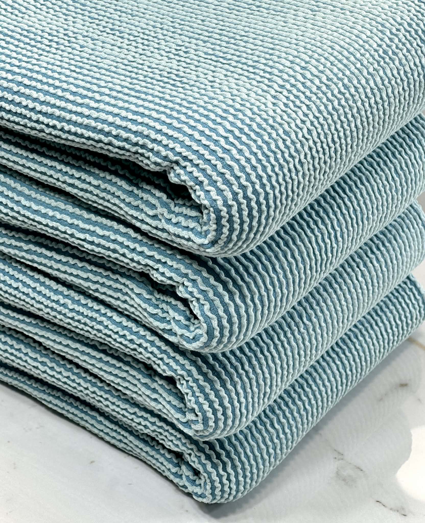 (2-TONE URBAN RIB) SEAFOAM