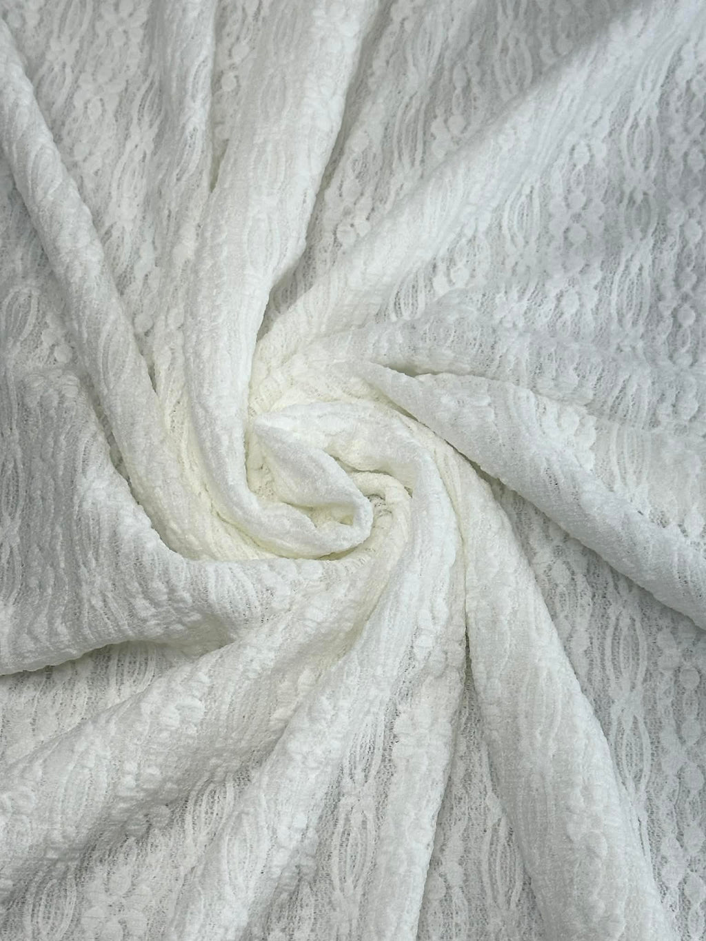(LACE) IVORY FLORAL