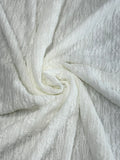 (LACE) IVORY FLORAL