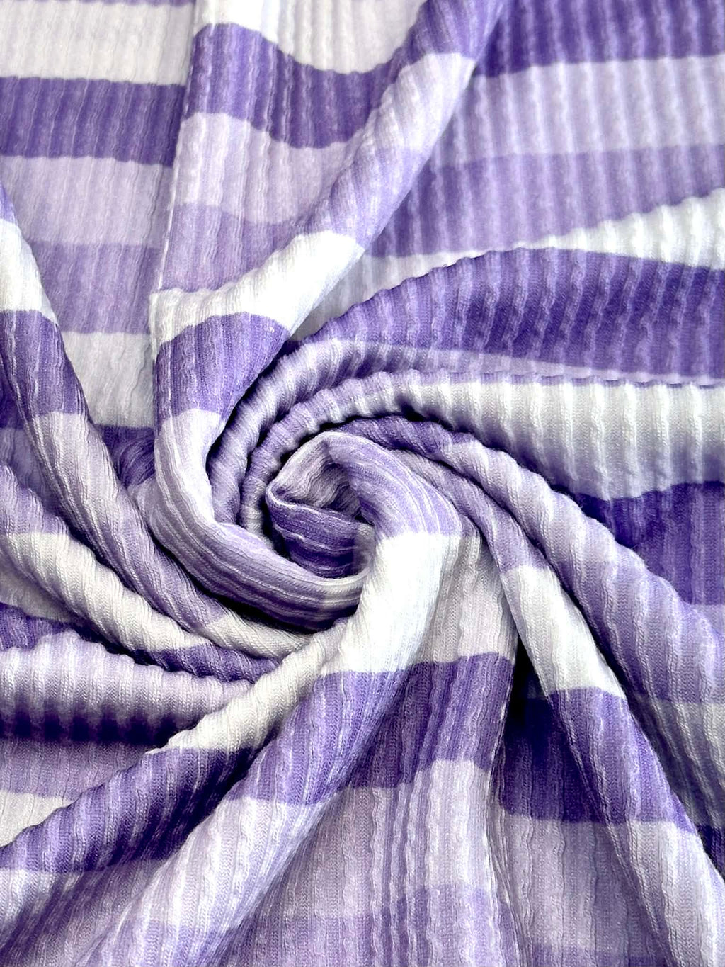 (URBAN RIB) LAVENDER, PURPLE, AND LILAC STRIPES