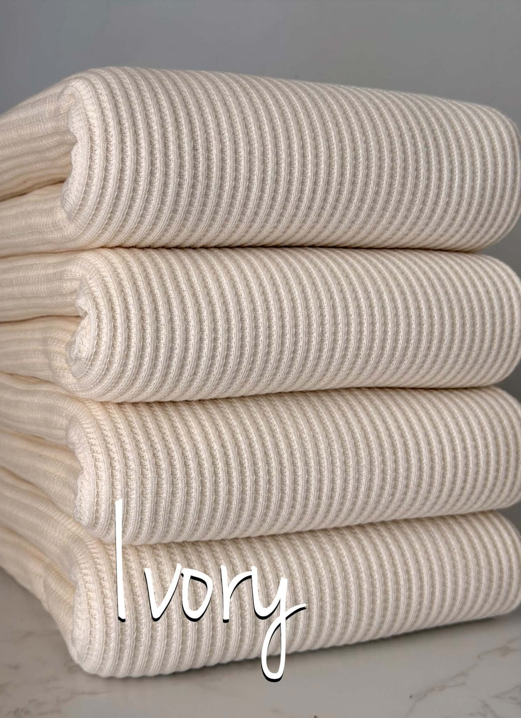 (THERMAL WAFFLE) IVORY