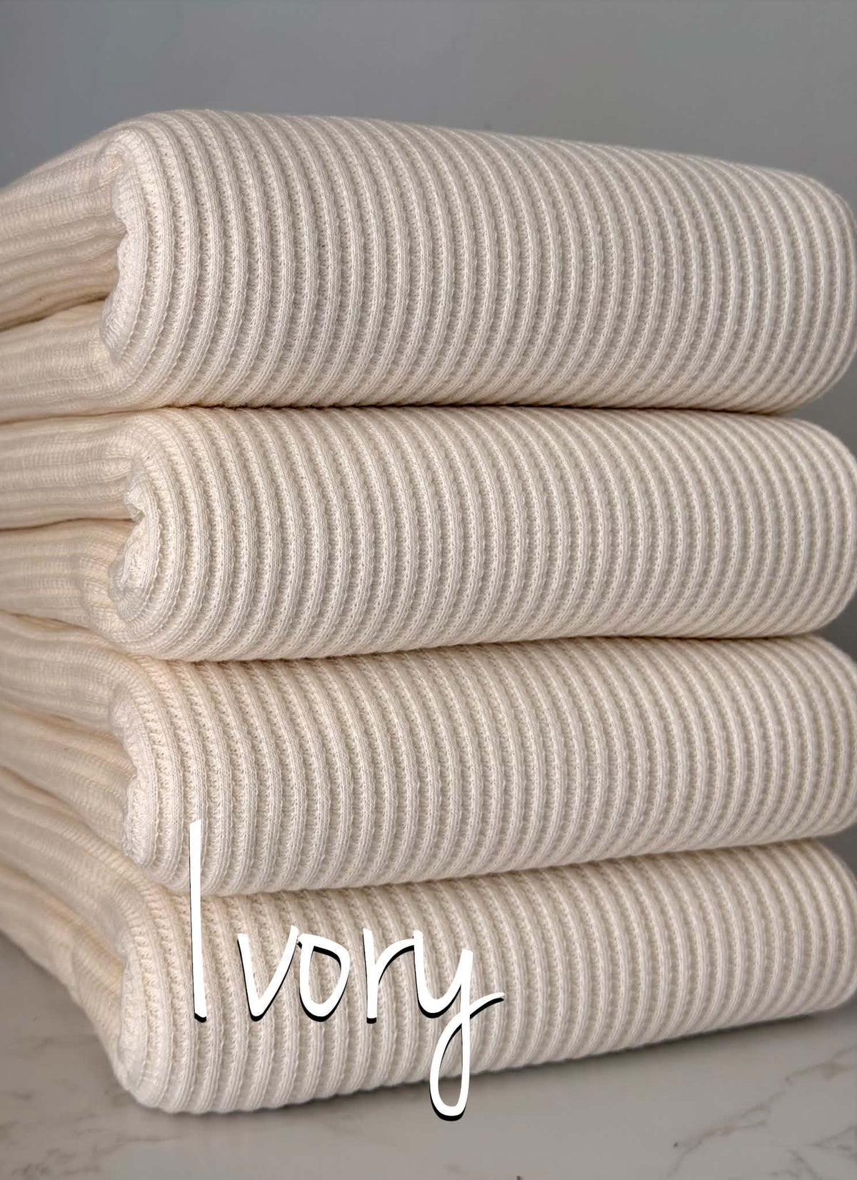 (THERMAL WAFFLE) IVORY
