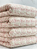 (DOUBLE KNIT) PINK AND IVORY PATTERN(1)