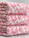 (GUAPO KNIT) PRETTY PINK FLORAL ON OFF WHITE (1)