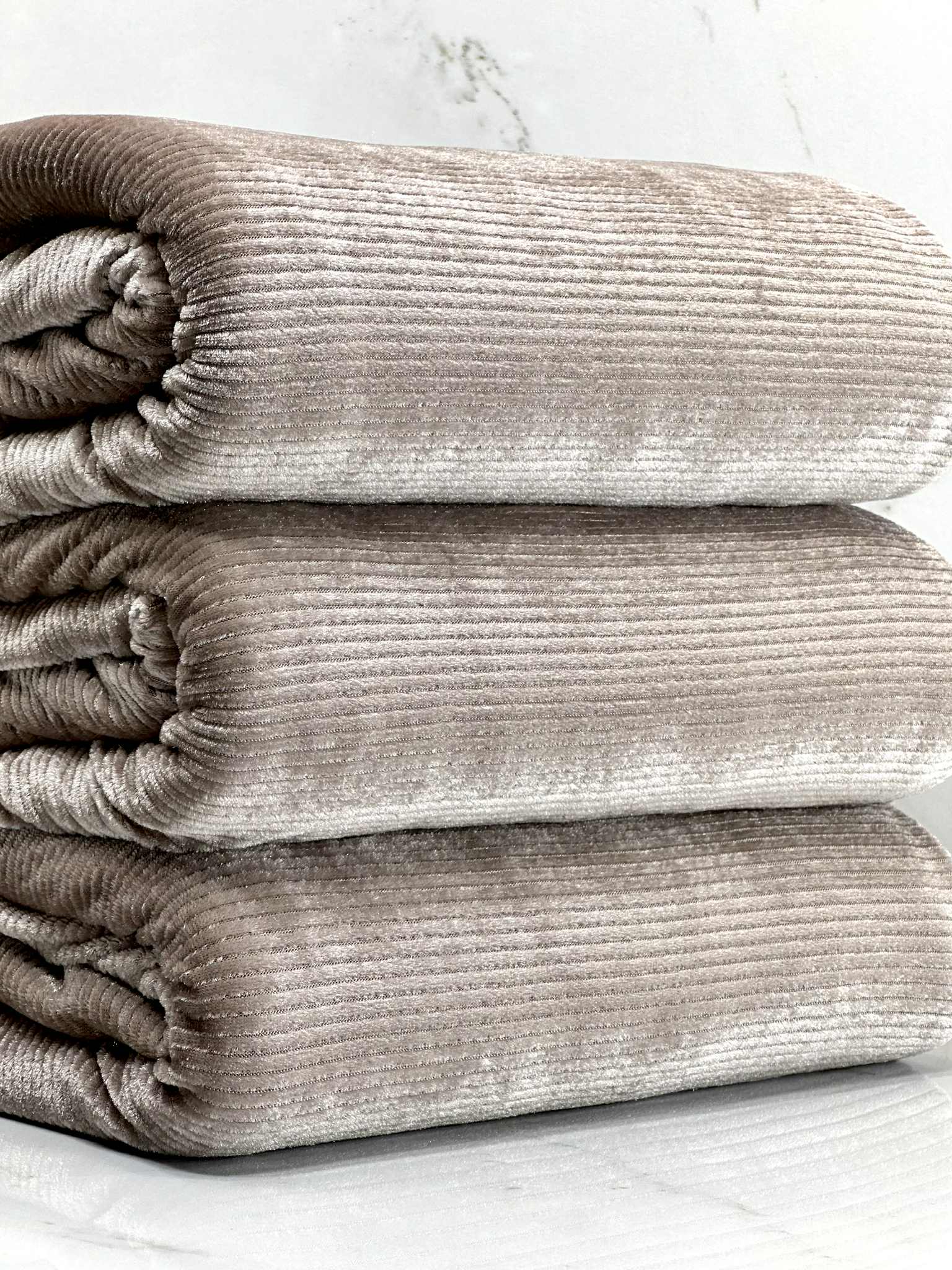 (VELVET RIB) SHINNY MOCHA (2)